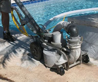 Florida Waterblasting surface prep